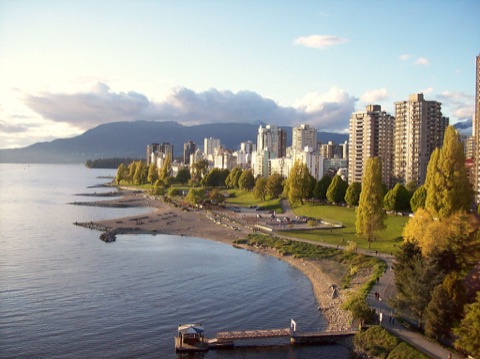 English Bay