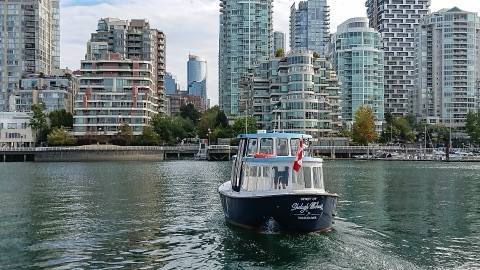 Granville Island Ferry Dock