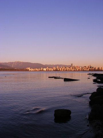 Jericho Beach Viewpoint