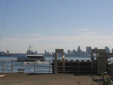 SeaBus — Lonsdale Quay