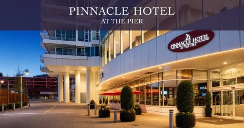 Pinnacle Hotel at the Pier